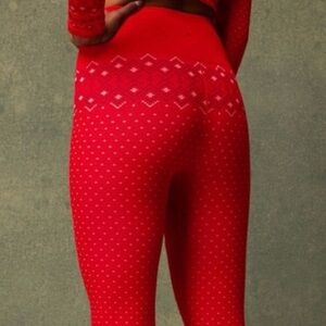 Fabletics holiday lounge leggings